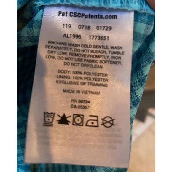 Columbia Sportswear Long Sleeve Plaid Button-Front Shirt Men's XL - Picture 4 of 6